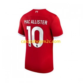 Liverpool Alexis Mac Allister 10 Maglia Prima 2023/2024 Manica Corta